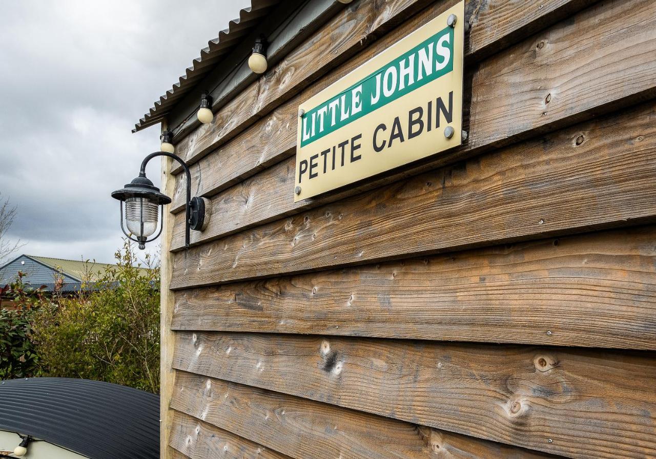 Little John Petite Cosy Log Cabin: Sherwood Forest Retreat Blidworth Exterior photo