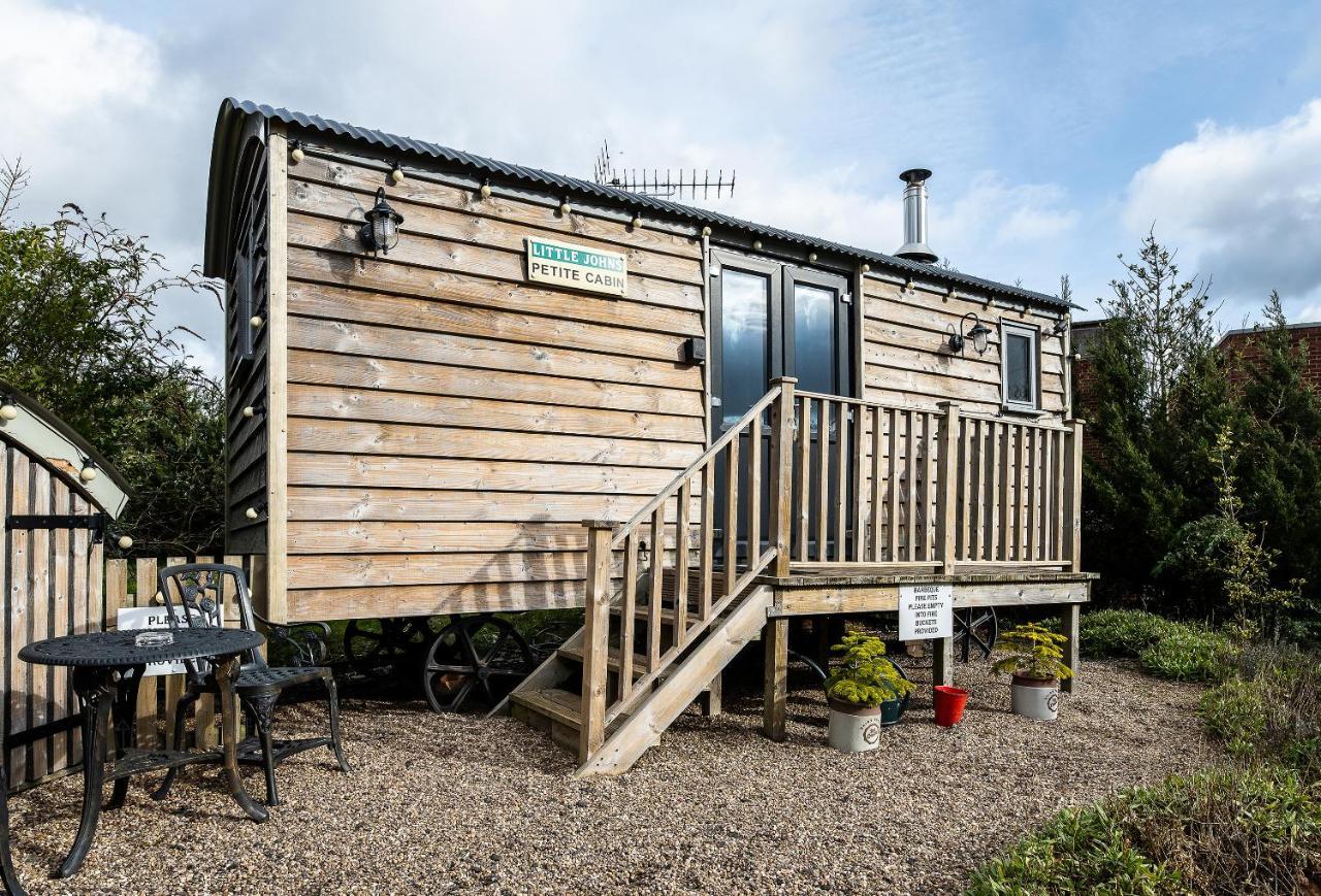 Little John Petite Cosy Log Cabin: Sherwood Forest Retreat Blidworth Exterior photo